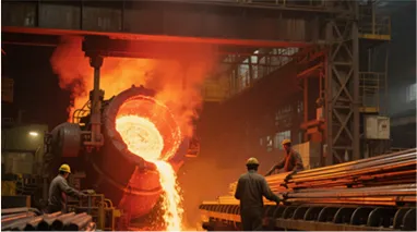 Metallurgical industry